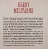 Geoffrey Regan Błędy militarne